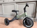 Peuter meegroei fiets groen 3 in 1, Ophalen of Verzenden, Zo goed als nieuw, Loopfiets