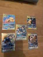 Pokemon tag team kaarten (CH), Ophalen of Verzenden, Zo goed als nieuw, Meerdere kaarten