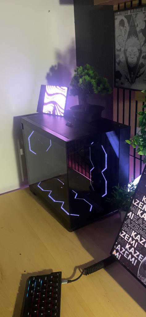 Gaming PC - RX 6600, Ryzen 5 5600, 16GB RAM, Computers en Software, Computerbehuizingen, Gebruikt, Ophalen of Verzenden