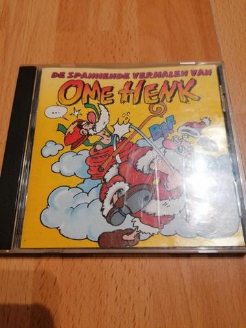 Ome Henk - De Spannende Verhalen CD beschikbaar voor biedingen