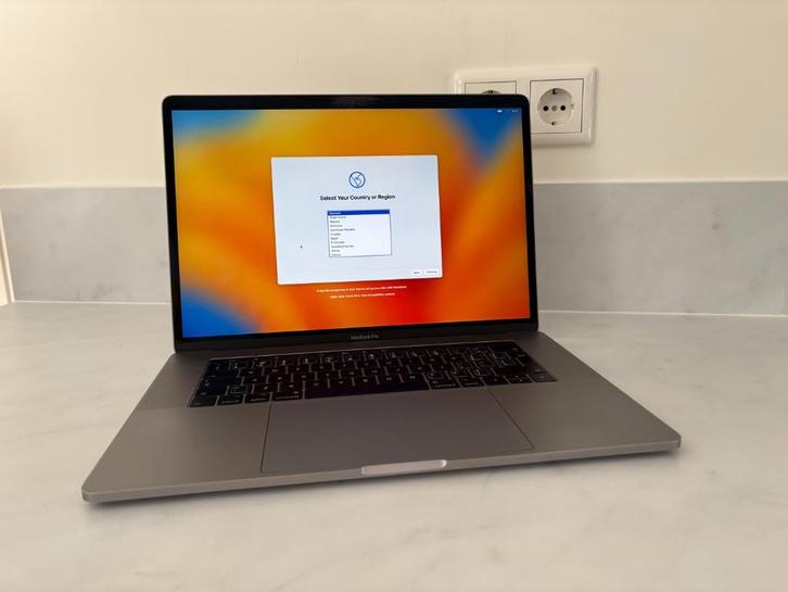 MacBook Pro 15” 2017 | i7 | 16GB | 512GB | Touch Bar, Computers en Software, Apple Macbooks, Zo goed als nieuw, MacBook Pro, 15 inch