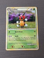 Heartgold & soulsilver 25/123 ledian, Ophalen of Verzenden, Zo goed als nieuw, Losse kaart