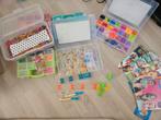 Grote partij Loom bands met accesoires en boekjes, Ophalen of Verzenden, Zo goed als nieuw