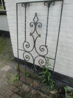 massief hek zware kwaliteit, Tuin en Terras, Ophalen, IJzer, Tuinhek