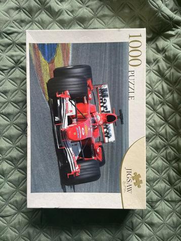 Puzzel F12004 Ferrari 1000 stukjes beschikbaar voor biedingen
