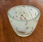 Glazen vaas, Overige kleuren, Ophalen of Verzenden, Minder dan 50 cm, Glas