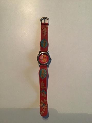 Winnie de Poeh Kinderhorloge beschikbaar voor biedingen