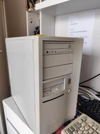 Pentium 2 350Mhz, 128mb ram, 8GB HDD, GeForce 2MX400 64mb, Computers en Software, Vintage Computers, Ophalen