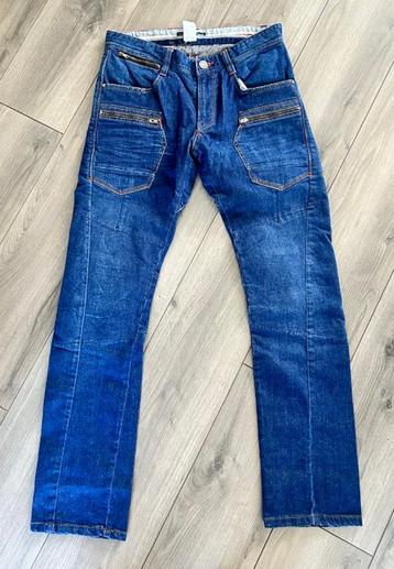 Motorjeans/ spijkerbroek maat 30 heren beschikbaar voor biedingen