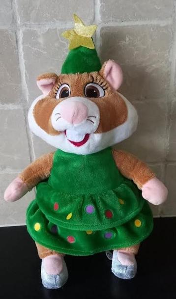 Knuffel hamster kerstboom  beschikbaar voor biedingen