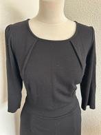 King Louie maat L zwarte elegante mona jurk 2937, Zwart, Maat 42/44 (L), Ophalen of Verzenden, Zo goed als nieuw