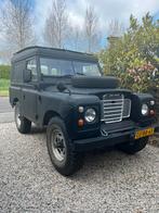 Land Rover series 3   88, 4 cilinders, Zwart, Stationwagon, Handgeschakeld