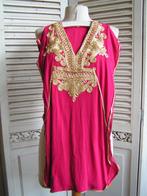 oosterse jurk met goud maat 122 nr Jj 558, Verzenden, Zo goed als nieuw, Meisje, Jurk of Rok