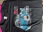 T shirt Citroën 2cv, lelijke eend, geit, zwart, maat XS, Ophalen of Verzenden, Zo goed als nieuw, Maat 46 (S) of kleiner, Zwart