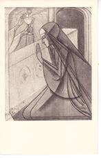 JAN TOOROP,- Eucharistie. 2  Kunstkaart  15-11, Verzamelen, Ophalen of Verzenden, 1920 tot 1940, Ongelopen, Cultuur en Media
