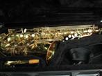 Altsaxofoon Stagg, Muziek en Instrumenten, Blaasinstrumenten | Saxofoons, Gebruikt, Ophalen of Verzenden, Met koffer, Alt