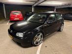 Volkswagen Golf 2.3 V5 APK NIEUW 2001 Zwart, Auto's, Voorwielaandrijving, Zwart, Zwart, 170 pk