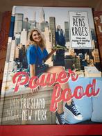 Powerfood - Rens Kroes Kookboek, Voorgerechten en Soepen, Ophalen of Verzenden, Zo goed als nieuw, Gezond koken