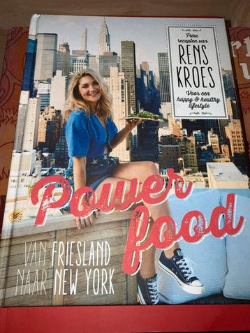 Powerfood - Rens Kroes Kookboek beschikbaar voor biedingen