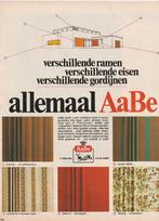 Retro reclame 1968 AaBe sfeervol behaaglijk romantisch, Verzamelen, Verzenden, Overige typen