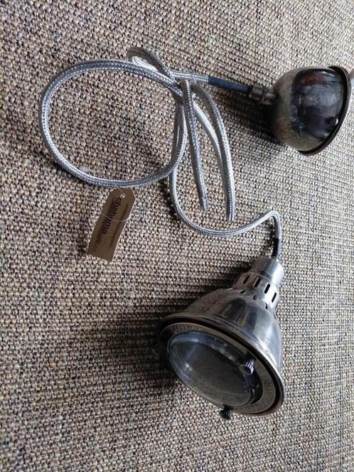 Industriële Spot HangLamp merk Shehoma NIEUW!, Antiek en Kunst, Antiek | Lampen, Ophalen of Verzenden
