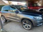 Volkswagen Tiguan 2.0 TSI 155KW/210PK 4M 7-DSG 2012 Grijs, Auto's, Volkswagen, Automaat, Euro 5, Zwart, 4 cilinders