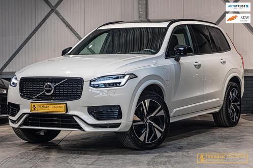 Volvo XC90 2.0 T8 Recharge AWD R-Design|7p|Cam|E-stoel|Pano, Auto's, Volvo, Bedrijf, Te koop, XC90, 4x4, ABS, Achteruitrijcamera