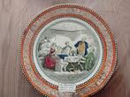 Wandbord met Dickens afbeelding, Ophalen of Verzenden