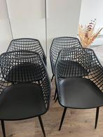 Kuipstoel 4stuks, Tuin en Terras, Ophalen, Zo goed als nieuw