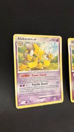 Alakazam Lv.47 2/123 - HOLO + REVERSE - Mysterious Treasures, Ophalen of Verzenden, Zo goed als nieuw, Meerdere kaarten