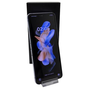 Samsung Galaxy Z Flip 4 5G 128GB Blauw | Accu 97% | Nette st beschikbaar voor biedingen