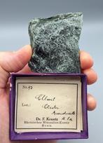 Chloriet - Chester, Massachusetts, USA (oud. F.Kranz label), Ophalen of Verzenden, Mineraal
