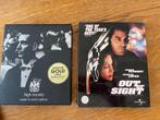 2 VCD's Out of sight/High Society  Mag snel weg., Verzenden, 1980 tot heden, Zo goed als nieuw, Overige genres