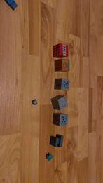Mincraft blokken, Hobby en Vrije tijd, Ophalen, Winkel, Super of Benzinepomp, Zegels, Bonnen of Punten