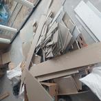 Gipsplaten rest stukken, Doe-het-zelf en Verbouw, Platen en Panelen, Ophalen
