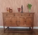 Supermooi vintage dressoir met houtsnijwerk, Ophalen