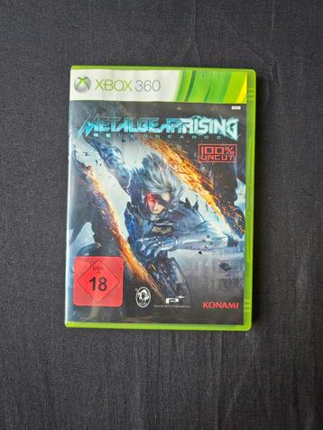 Metal Gear Rising: Revengeance - Xbox 360 beschikbaar voor biedingen