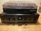 Akai versterker AM 17 en platenspeler AP-M670, Ophalen of Verzenden, Gebruikt, Akai
