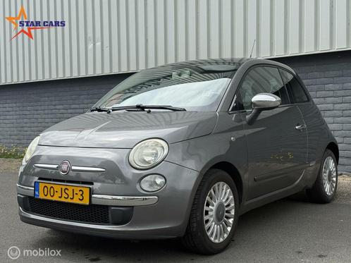 Fiat 500 1.2 Lounge| Airco| AUT| PANO| Onderhoud|Elek Pakket, Auto's, Fiat, Bedrijf, Te koop, ABS, Airbags, Airconditioning, Alarm