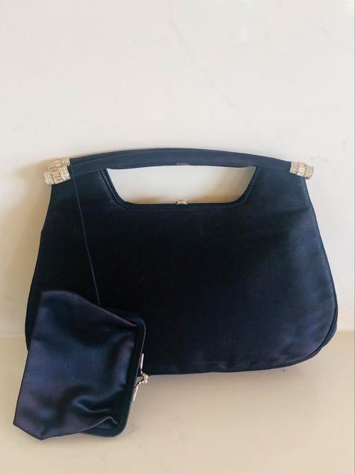 Bienen Davis vinted tasje diamant clutch favo Kon. Maxima, Sieraden, Tassen en Uiterlijk, Antieke sieraden, Ophalen of Verzenden