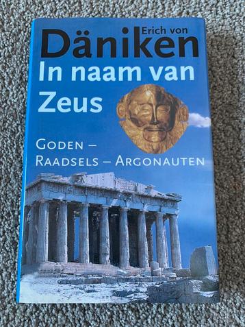 In naam van Zeus - Erich von Däniken - Hardcover beschikbaar voor biedingen