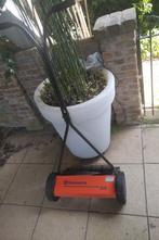Husqvarna Exclusive 54 grasmaaier plus bak handgrasmaaier, Ophalen, Handgrasmaaier, Zo goed als nieuw, Opvangbak