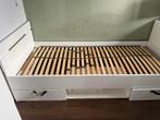 Eenpersoons bed met lattenbodem, Ophalen, Gebruikt, 90 cm, Eenpersoons