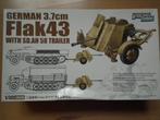 Great Wall hobby L3519, German 3,7 cn Flak 43,  1/35, Overige merken, 1:32 tot 1:50, Overige typen, Nieuw