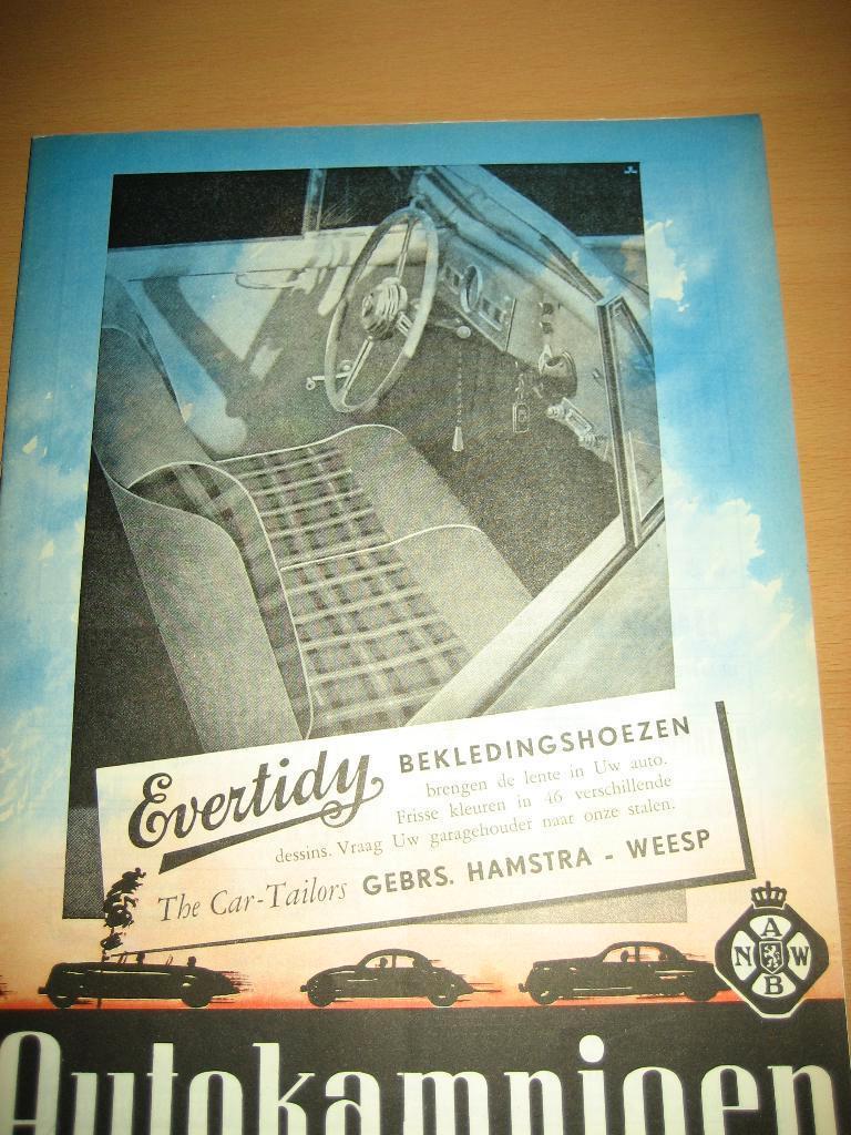 AK 1953 19 Tulpenrallye Kaiser de Luxe, Ophalen, Gelezen, Overige merken
