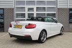 BMW 2 Serie Cabrio 220i M-Sport 184 PK / Navigatie / N.A.P., Auto's, BMW, Automaat, Gebruikt, 4 cilinders, Alcantara