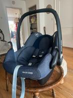 Maxi-Cosi Pebble I-Size donker blauw met witte stipjes, Ophalen, 0 t/m 13 kg, Maxi-Cosi, Gebruikt