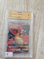 Pokémon Charizard SM60 UCG7, Ophalen of Verzenden, Zo goed als nieuw, Losse kaart