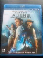 Cowboys en aliens blu-ray, Cd's en Dvd's, Blu-ray, Gebruikt, Ophalen of Verzenden