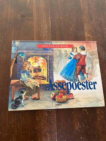 Assepoester Pop-up Boek - Jeugd Sprookje beschikbaar voor biedingen